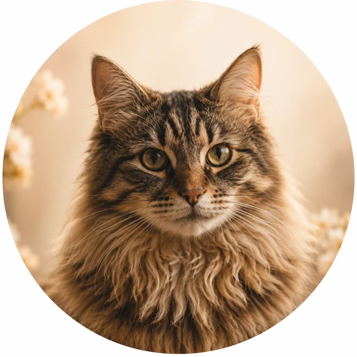 Tabby cat avatar