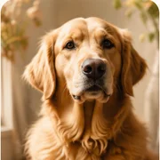 Small order thumbnail of a golden retriever portrait